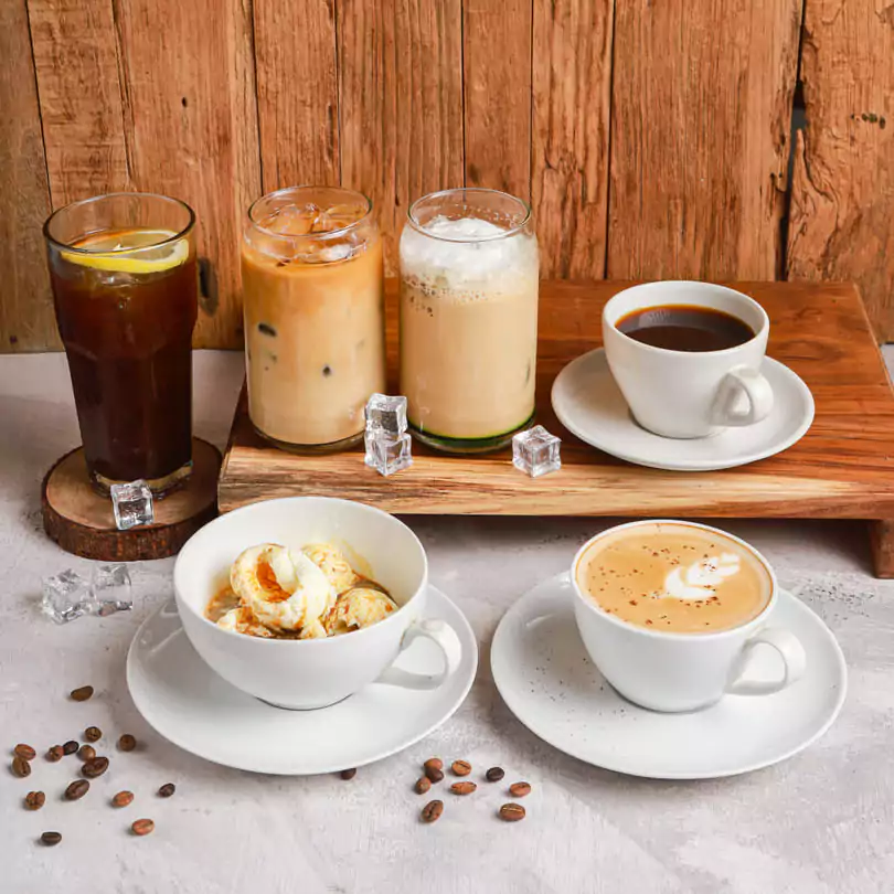 Aneka Kopi by Kedai Dapoer Ibu