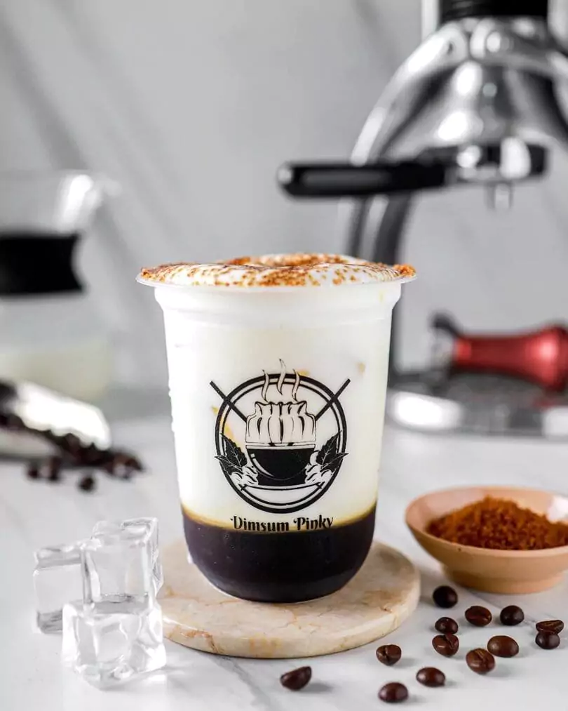 Nikmatnya Kopi Racikan Dimsum Pinky