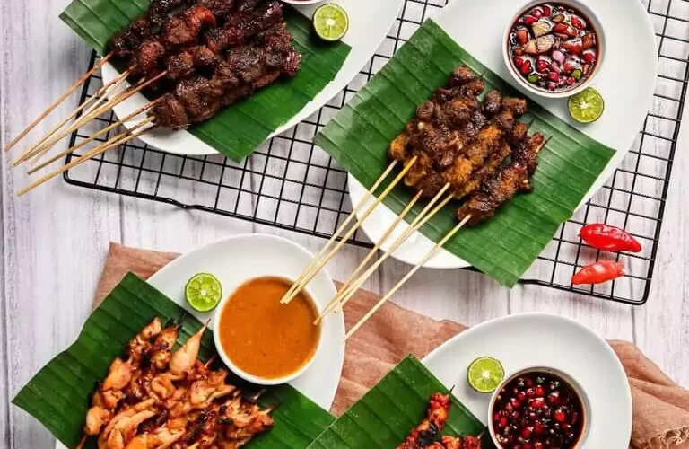 Contoh Produk Makanan Sate