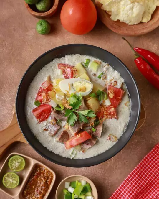 Soto Betawi, Sungguh Menggirukan Sekali