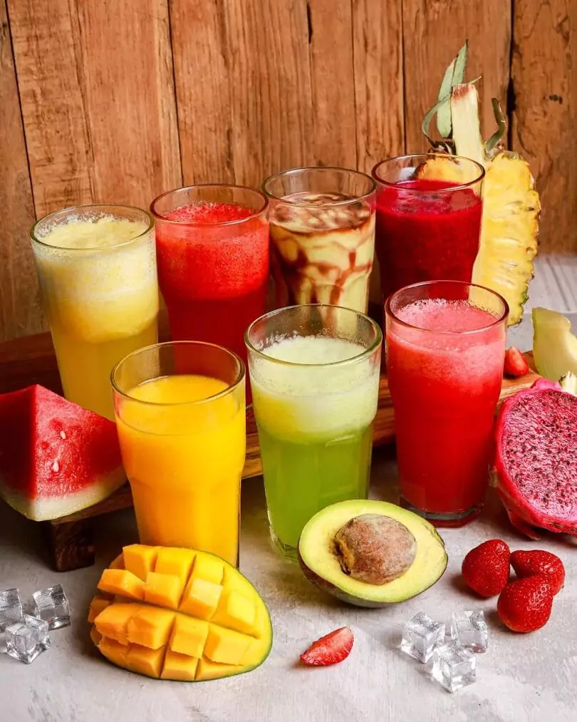 Aneka Jus dari Kedai Ibu