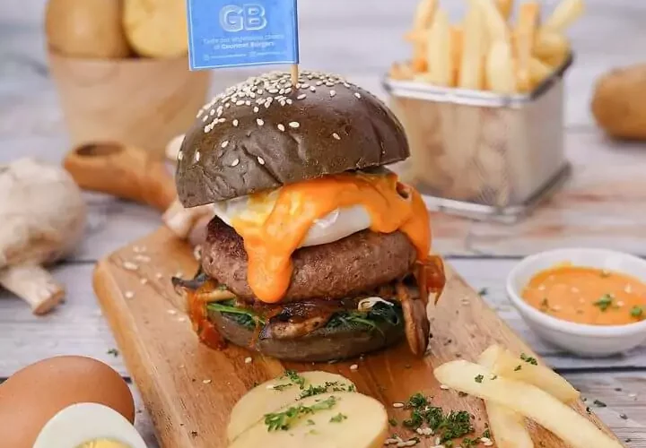 Burger yang Menggoda Selera