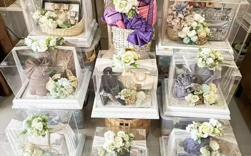 Cantiknya Hantaran Nikah Akrilik by Icha Gallery