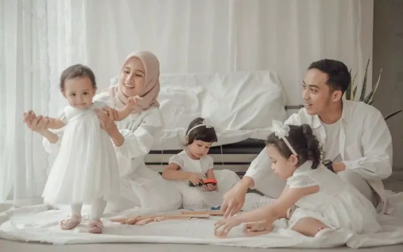 Family Photosession ala Fine Photo Studio Cilegon