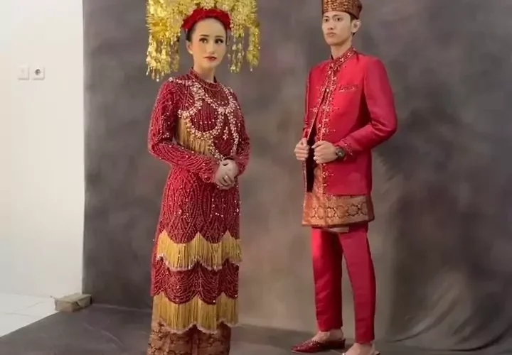 Prewedding Adat Minang di Barika Studio Cilegon