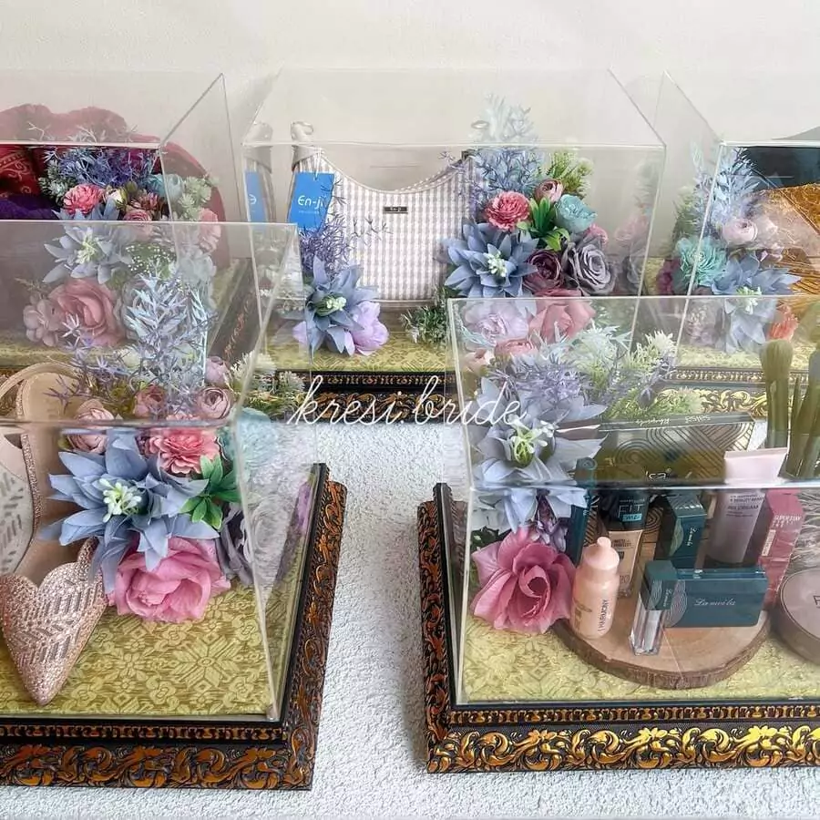 Rekomendasi Jasa Hias Seserahan Nikah di Depok 1