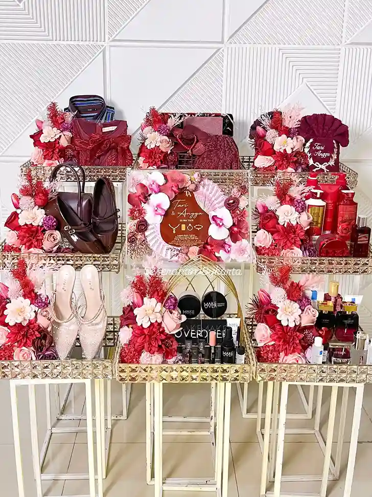 Rekomendasi Jasa Hias Seserahan Nikah di Tangerang