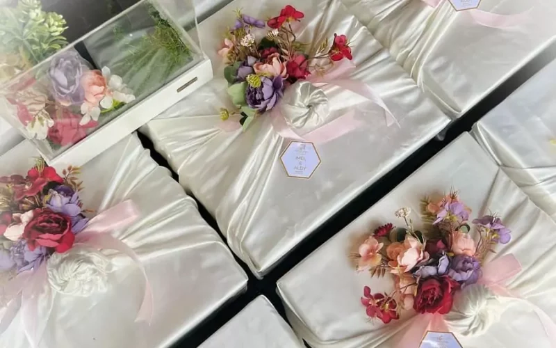 Tutorial Membungkus Hidden Seserahan by Hantaran Wulan