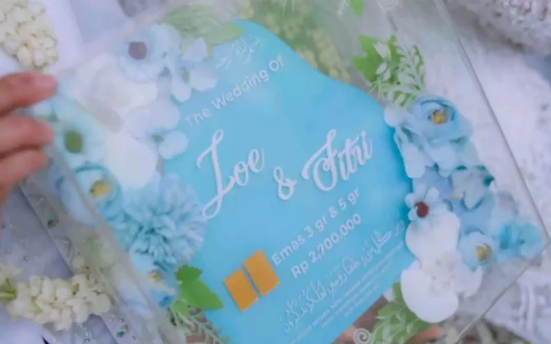 Tips Membuat Mahar Sendiri ala Mahariku Wedding