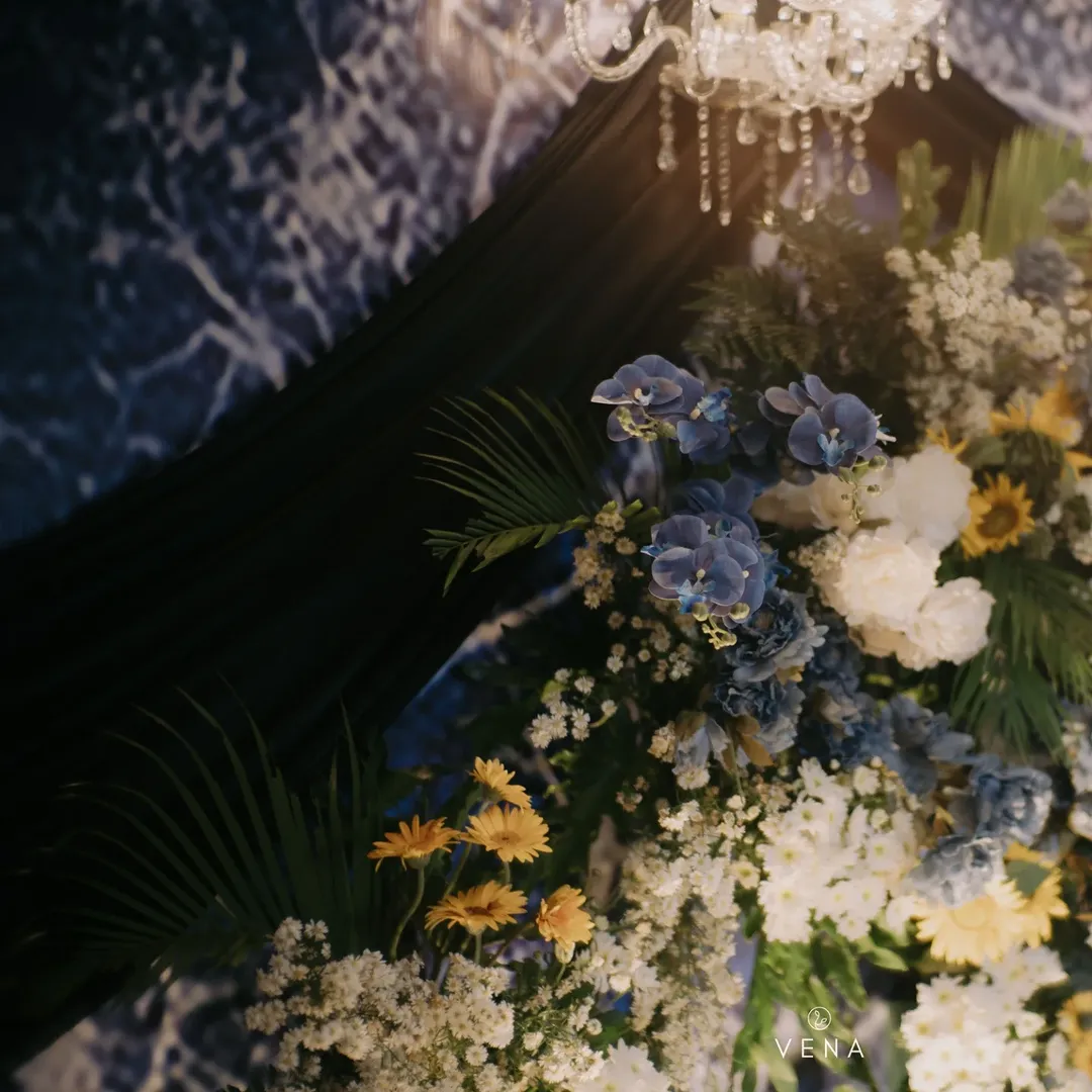 Dekorasi Intimate Wedding di Kebon Kubil ala Kami Art Project