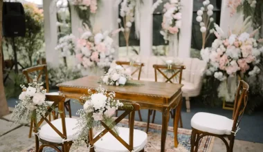 The Wedding of Annisa & Aslan by Nicala Project