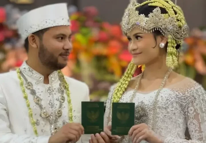 The Wedding of Lulu & Fajri by Bubble WO