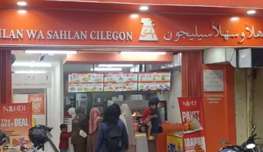 Nahdi Arabian Chicken Beserta Alamat Lengkapnya