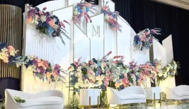 Dekorasi Pernikahan Jihan & Maulana di Joglo SKI Cilegon by Pokka