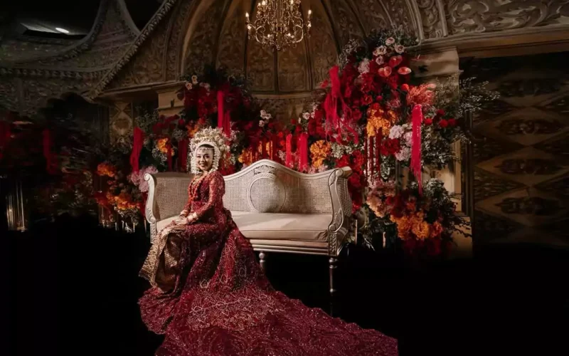 Dekorasi Pernikahan Nuha & Doddy di Kebon Kubil Serang by Zhalova