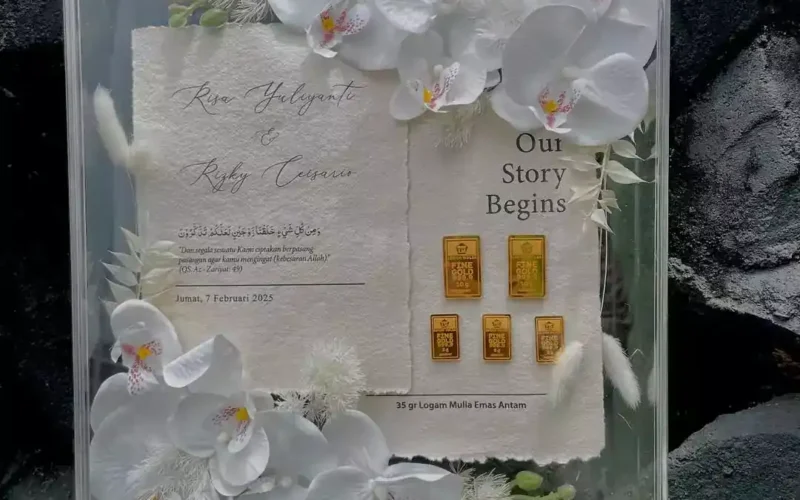 Frame Mahar Akrilik di Serang by Hidden in The Box