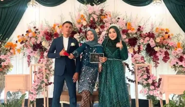 MC Pernikahan Egi & Ade di Graha Cilegon by Elin