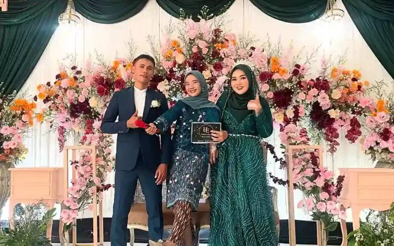 MC Pernikahan Egi & Ade di Graha Cilegon by Elin