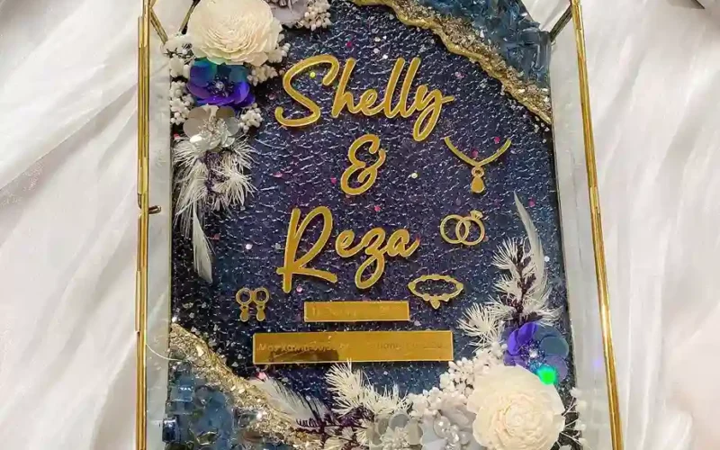 Frame Mahar Aurora di Purwakarta by Fanny