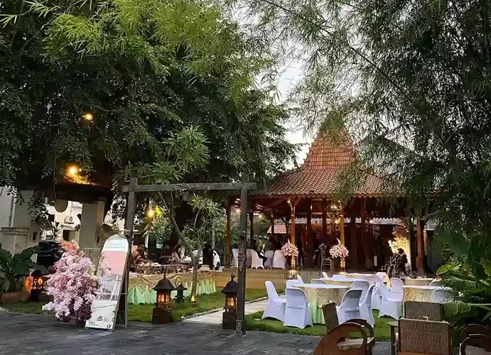 Wedding Venue Pernikahan Yolla & Robi di Cilegon by Dibali