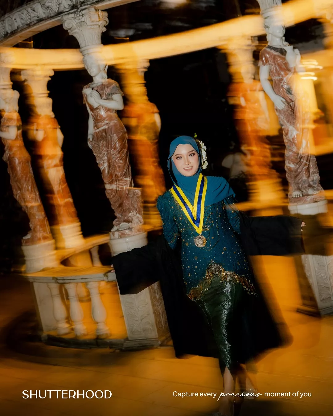 Cantiknya Foto Orang Wisuda di Hotel Ramada Solo by Shutterhood Graduation