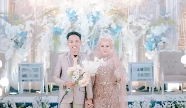 Cantiknya Dekorasi Pernikahan di Serang Banten by Adara Wedding