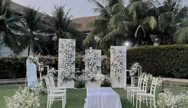 Cantiknya Dekorasi Tunangan di Hotel Anyer by 29 Decor