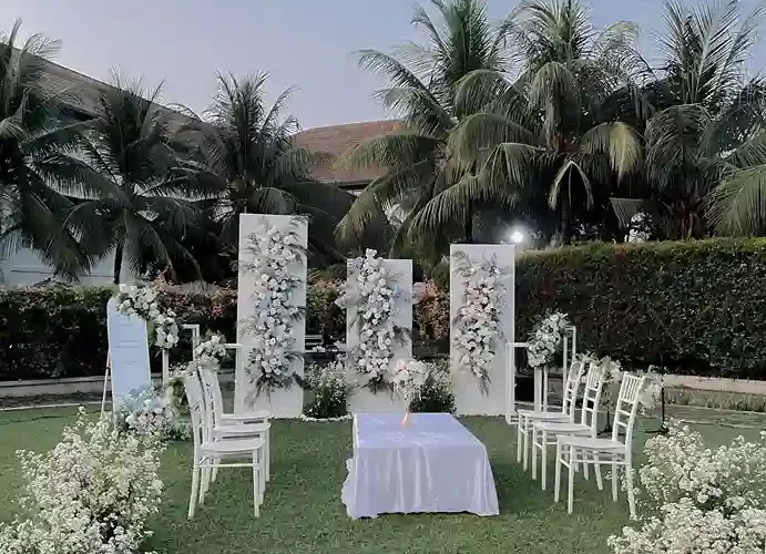Cantiknya Dekorasi Tunangan di Hotel Anyer by 29 Decor