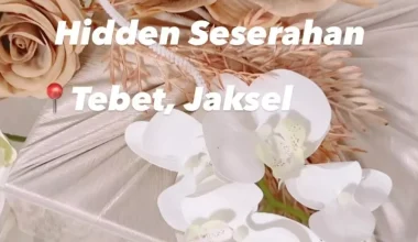 Cantiknya Hidden Seserahan di Jakarta by EGumanti