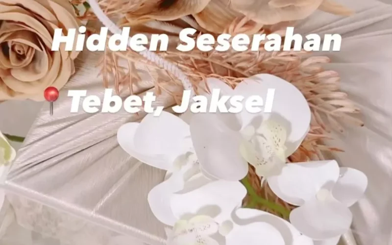 Cantiknya Hidden Seserahan di Jakarta by EGumanti