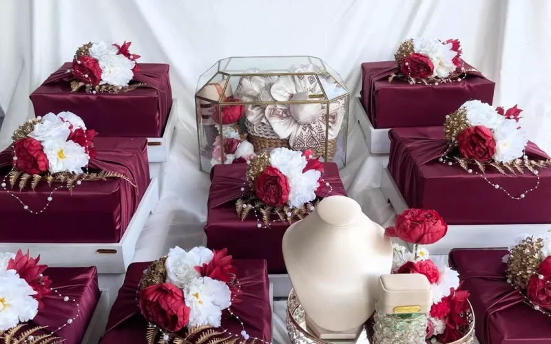 Estetiknya Seserahan tertutup di Cilegon Banten by Hidden in The Box