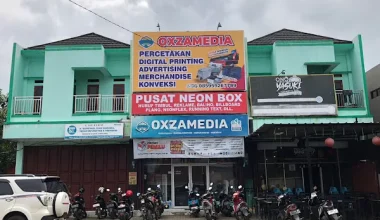 Oxzamedia Percetakan Serang Beserta Alamat lengkapnya