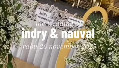 WO Pernikahan Indry & Nauval di Anyer Serang by Bashra Wedding