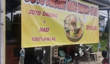 Soto Daging Solo Mas Bagus di Serang Beserta Alamat Lengkapnya