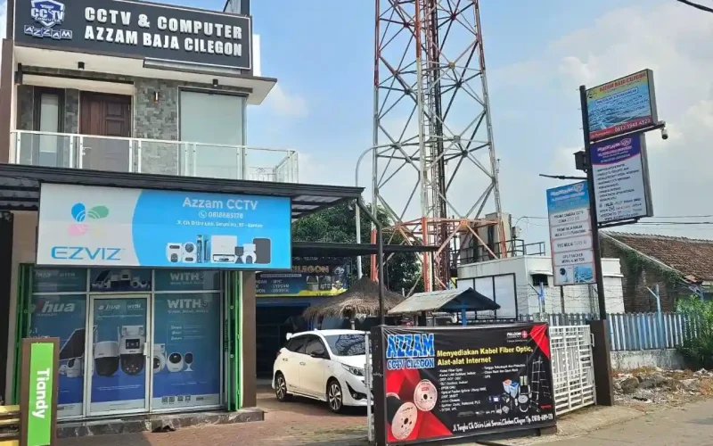 Azzam CCTV Cilegon Beserta Alamat Lengkapnya