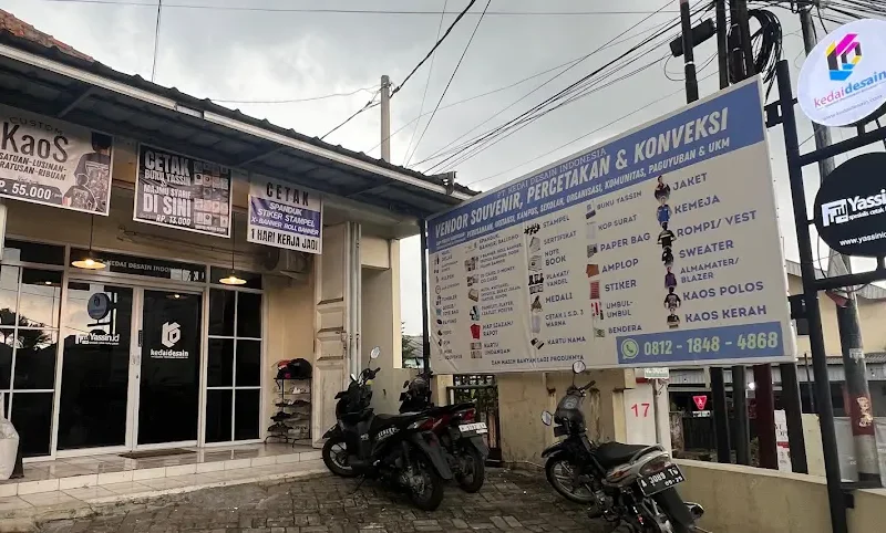 Kedai Desain Cilegon Beserta Alamat Lengkapnya